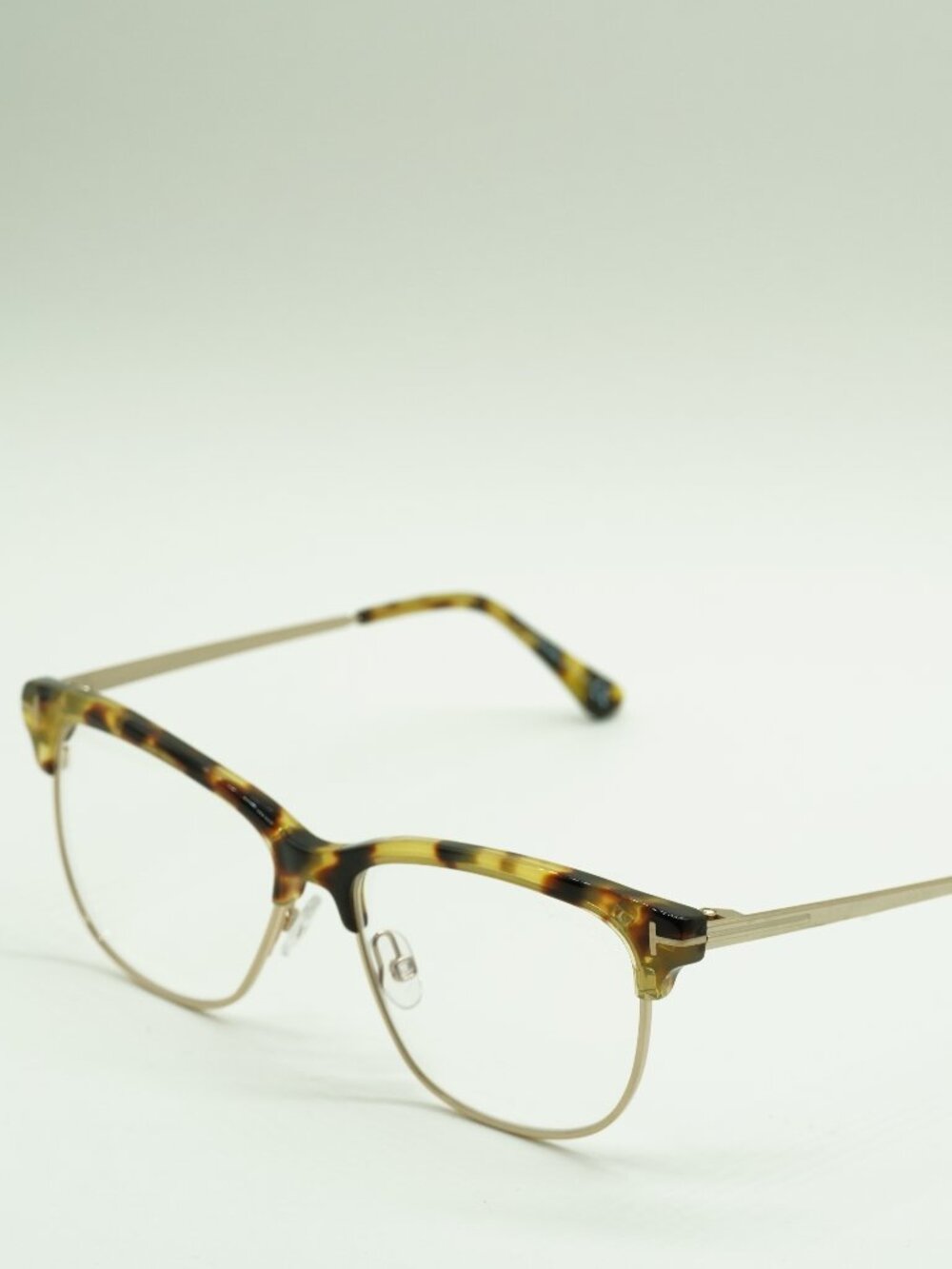Tom Ford TF5546-B 056 Women Eyeglasses Tortoise 52mm Square Frame